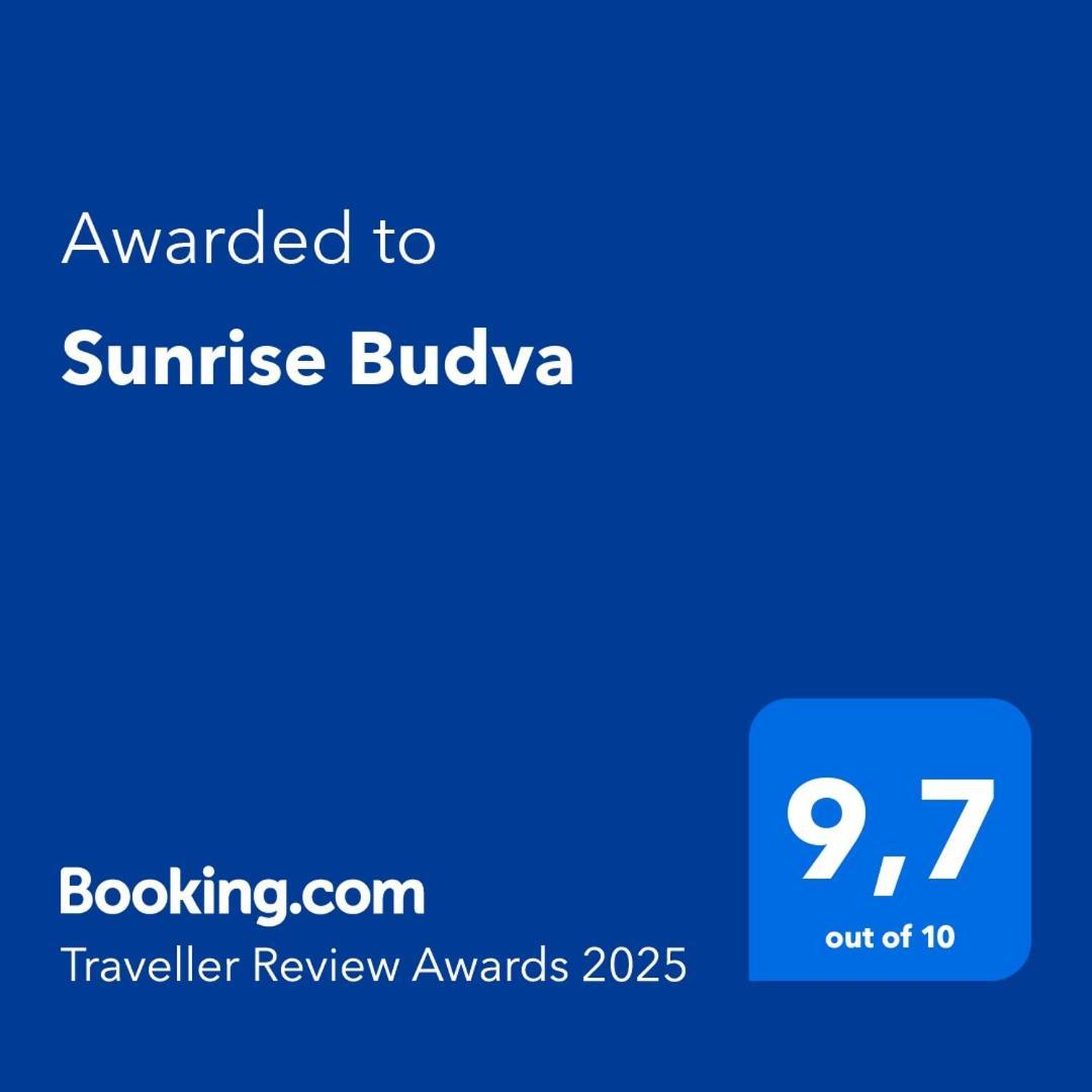 Sunrise Budva Dış mekan fotoğraf